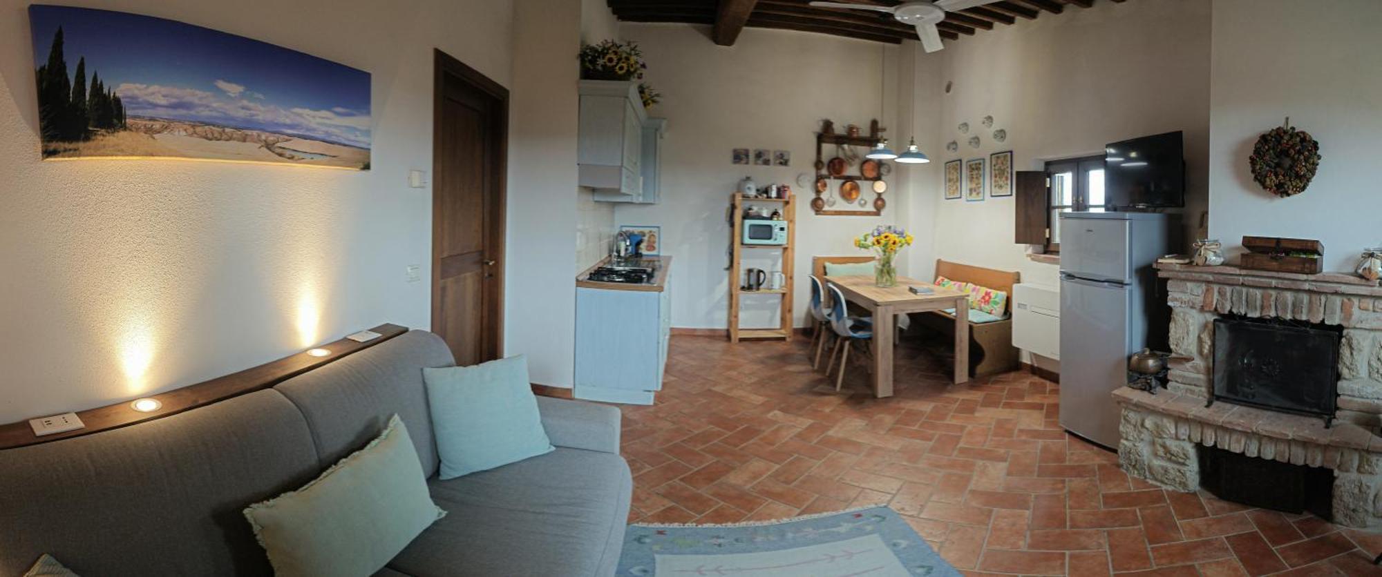 Relax Palazzo Monaci Apartment Ашано Екстериор снимка
